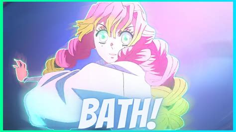 mitsuri kanroji bath scene|Mitsuri Bath Scene